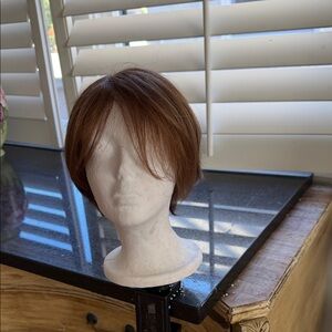 ESTETICA #21 Elegant Silky Brown Lacefront  Monofilament Synthetic Wig